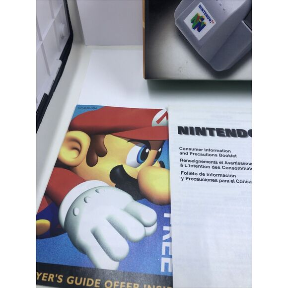 Nintendo 64 Rumble Pak Nintendo 64 N64 BOX ONLY - Picture 3 of 14